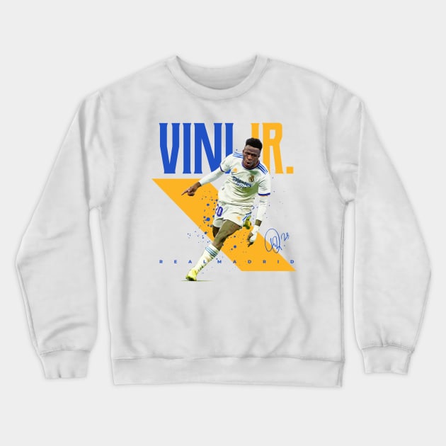 Vini Jr. Crewneck Sweatshirt by Juantamad